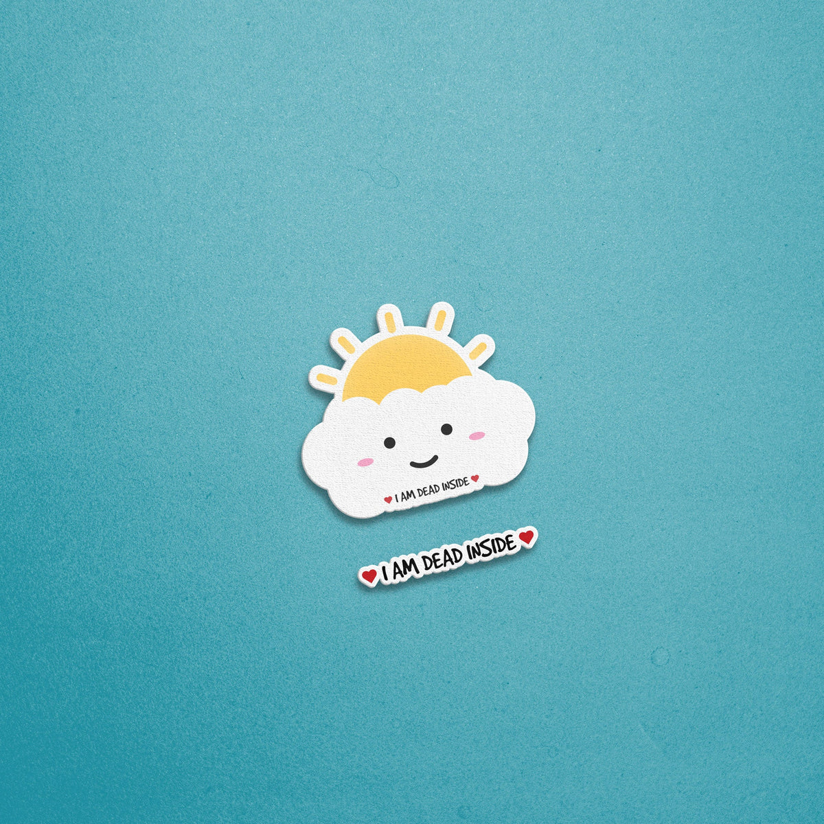 Dead Inside Sticker