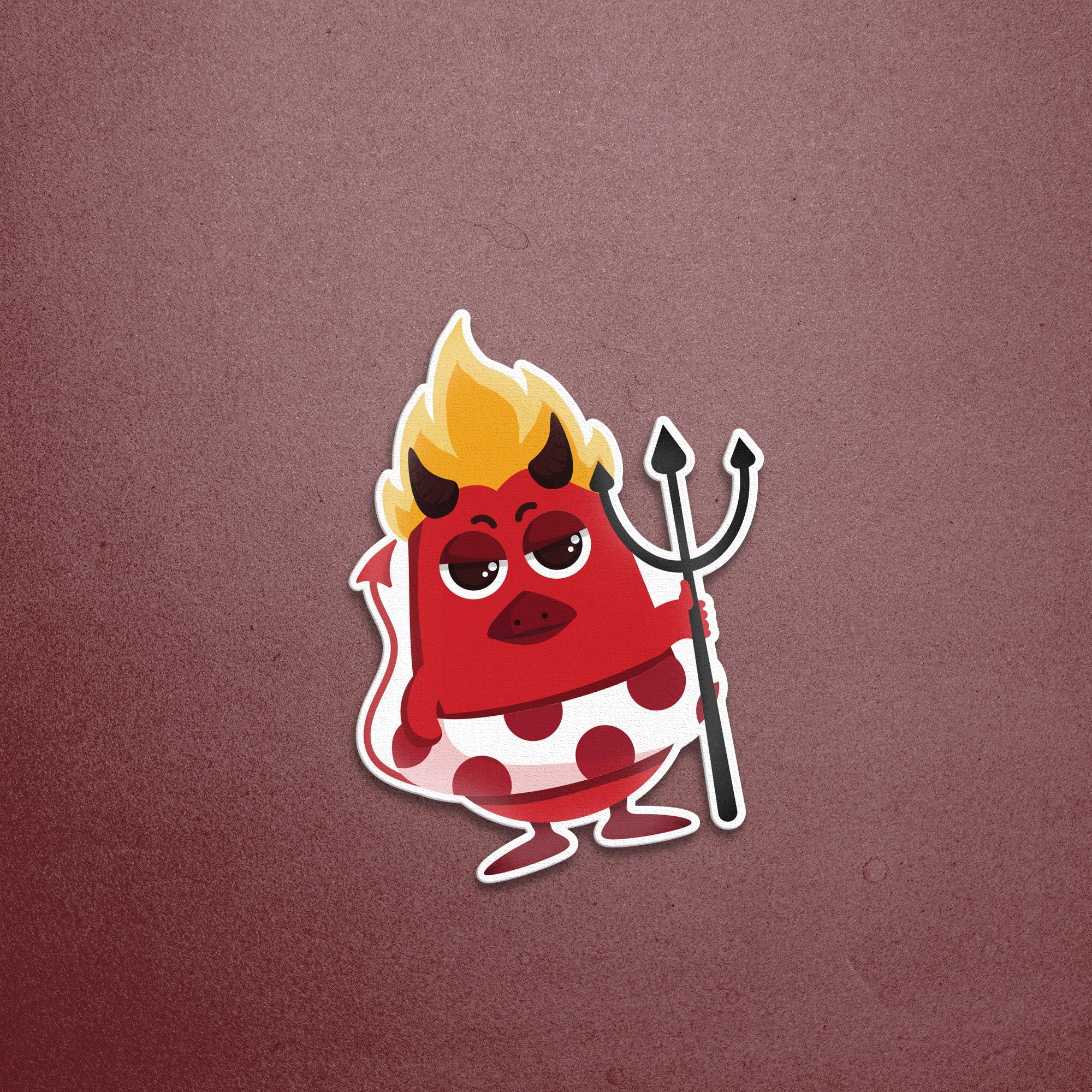 Devil Sticker