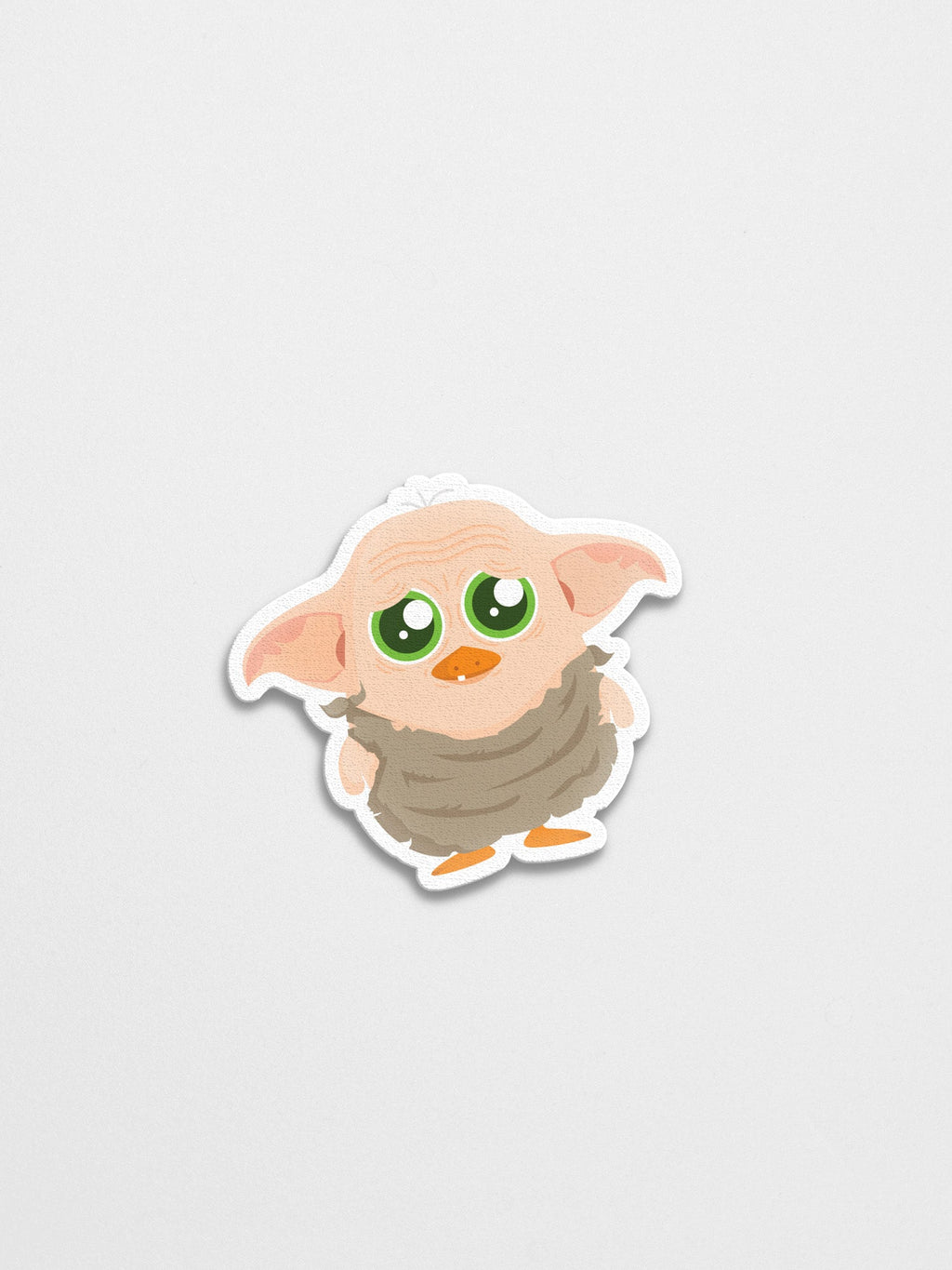 Dobby Al - Duck Sticker - Lazybut