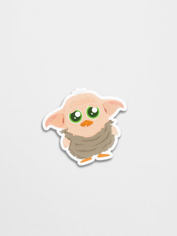 Dobby Al - Duck Sticker - Lazybut