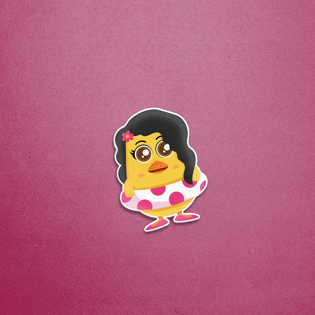 Donia Sticker - Lazybut