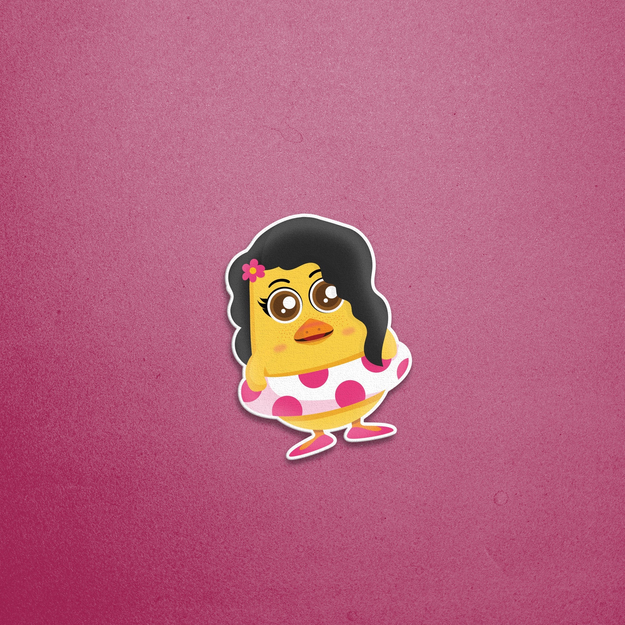 Donia Sticker - Lazybut