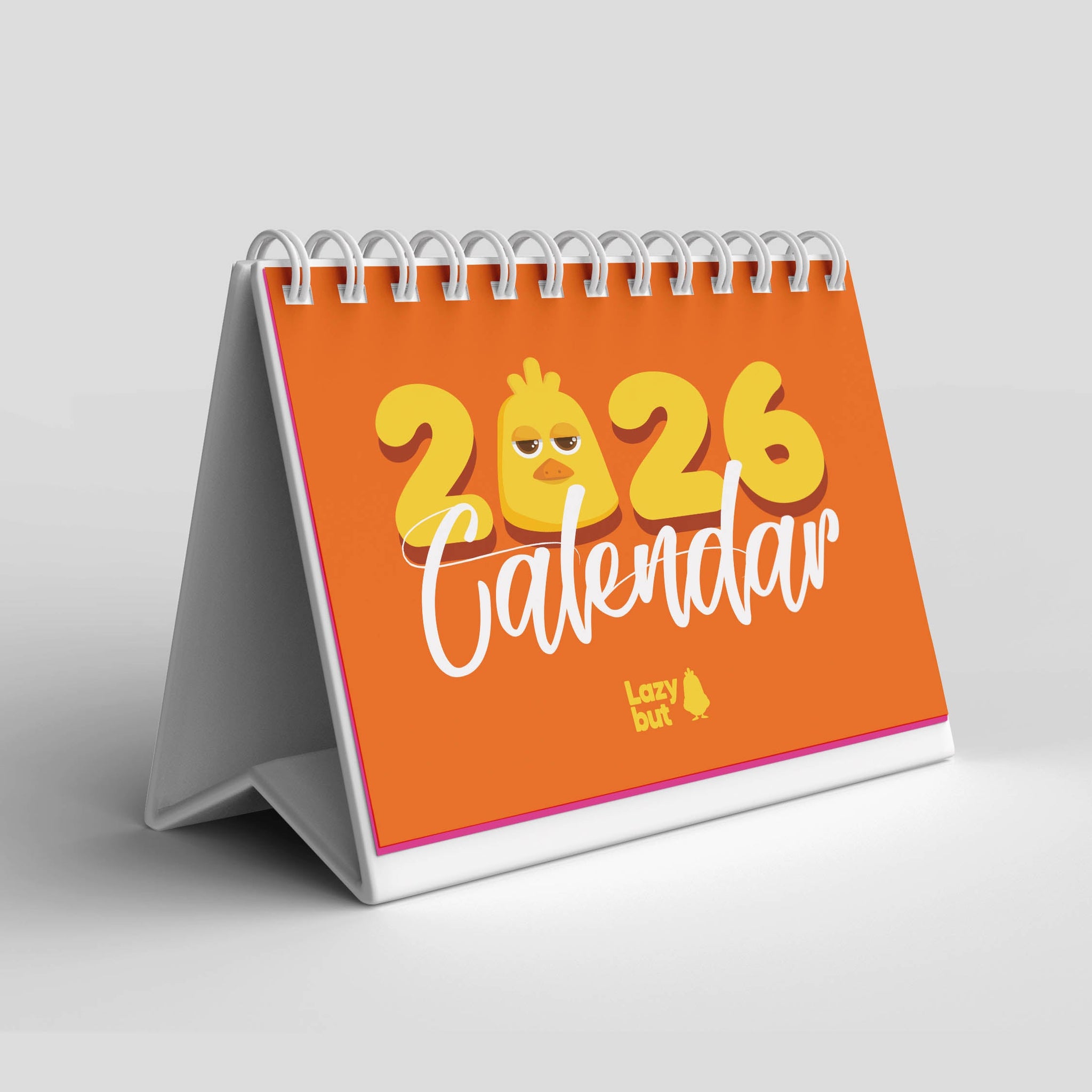 Duck Calendar 2026 - Lazybut