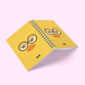 Duckbook A6 Notebook - Lazybut