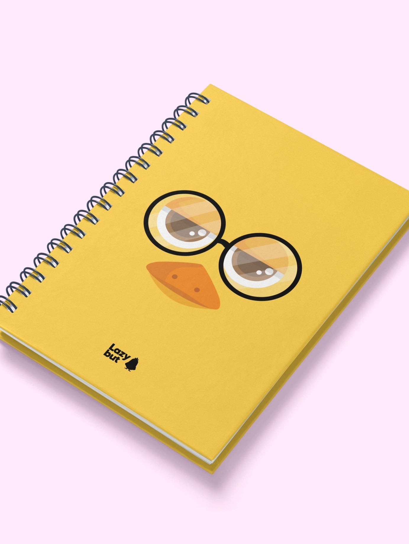 Duckbook A6 Notebook - Lazybut