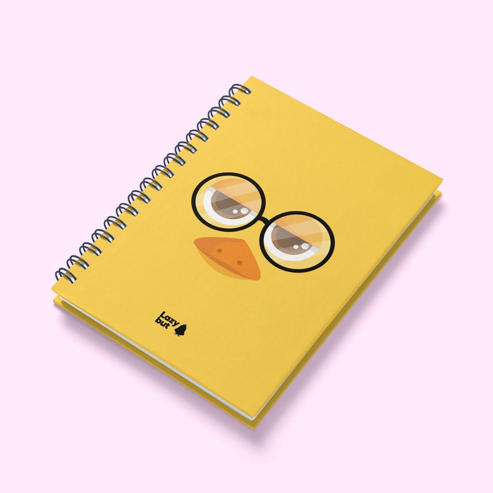 Duckbook A6 Notebook - Lazybut