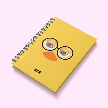 Duckbook A6 Notebook - Lazybut