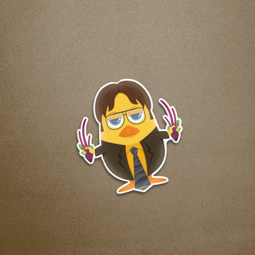 Dwight Schrute Sticker - Lazybut