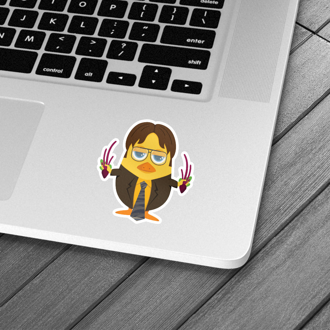 Dwight Schrute Sticker - Lazybut