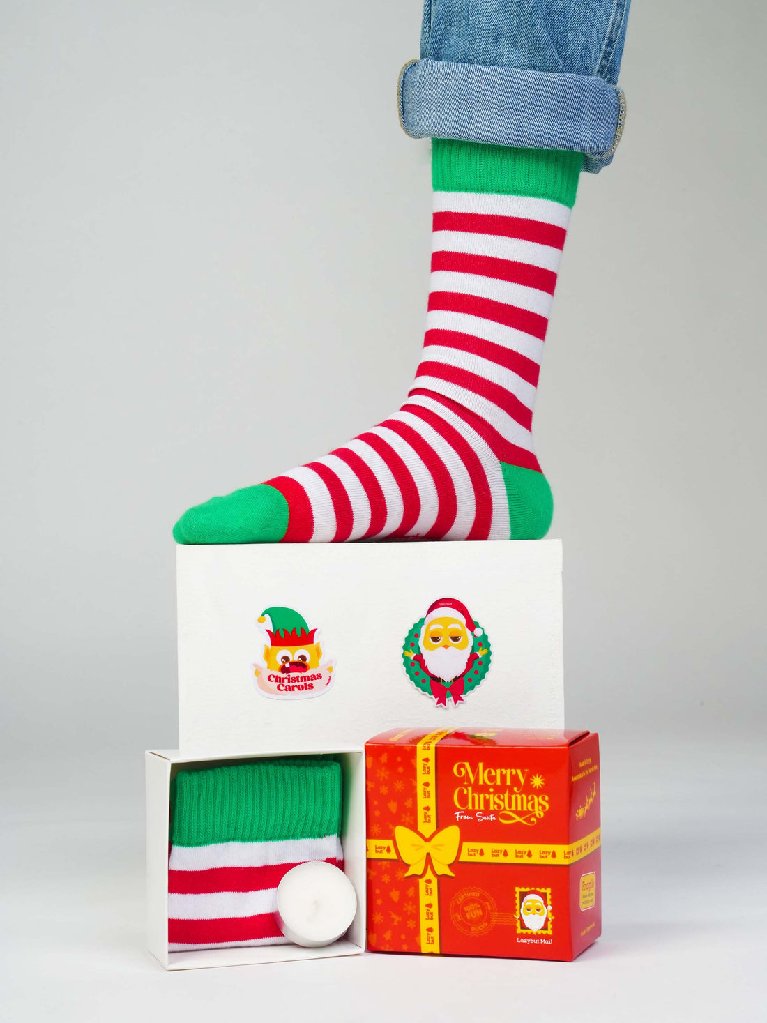 Elf Socks - Lazybut