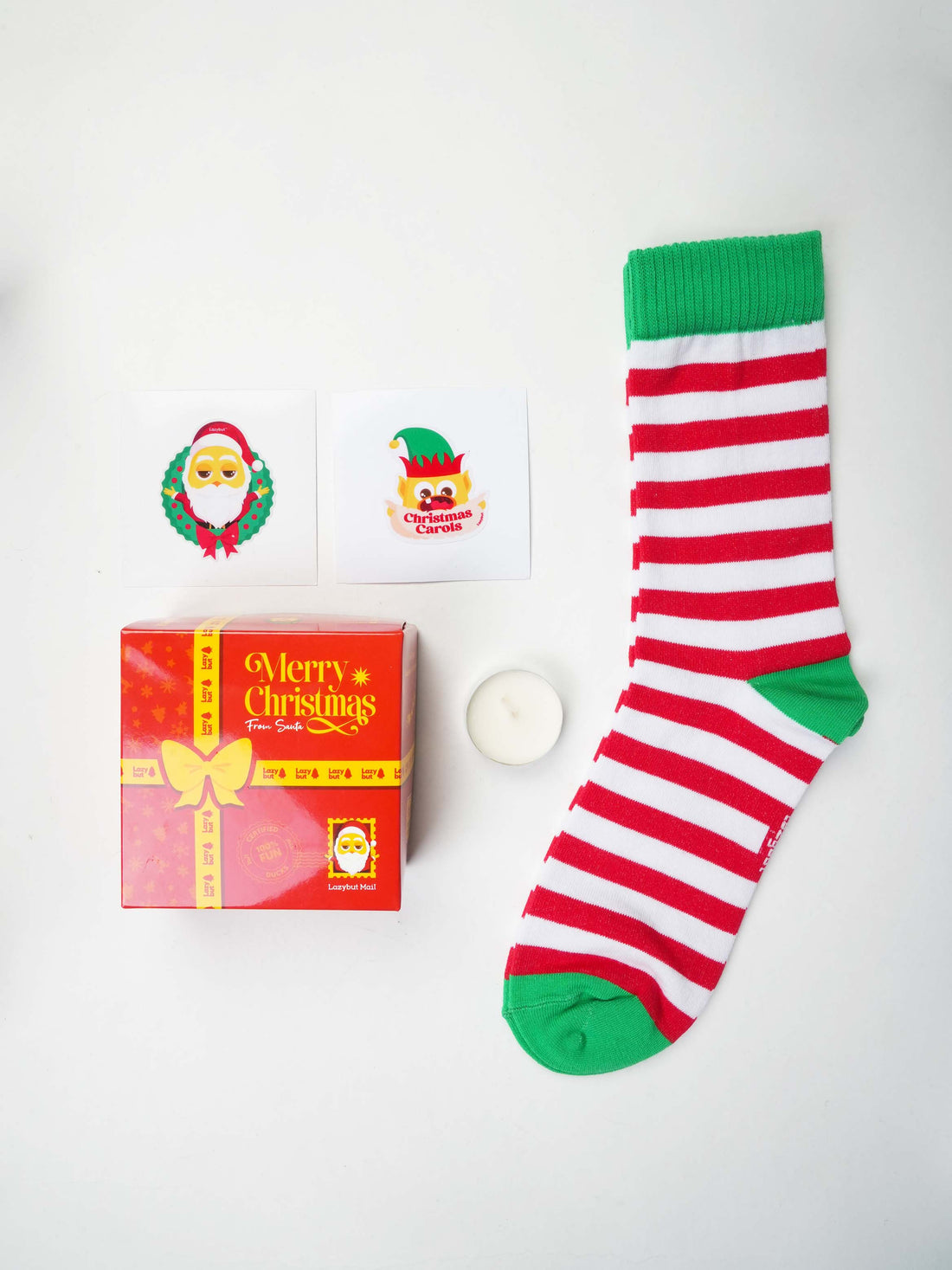 Elf Socks - Lazybut