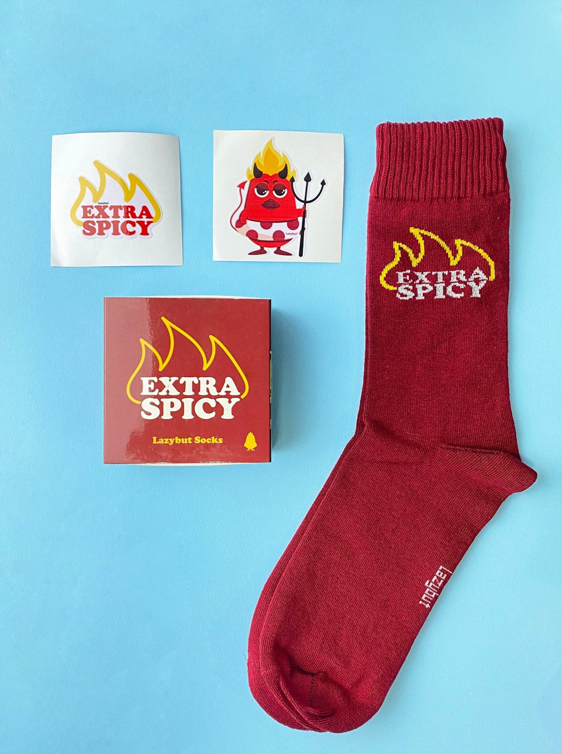 Extra Spicy Socks Pack - Lazybut