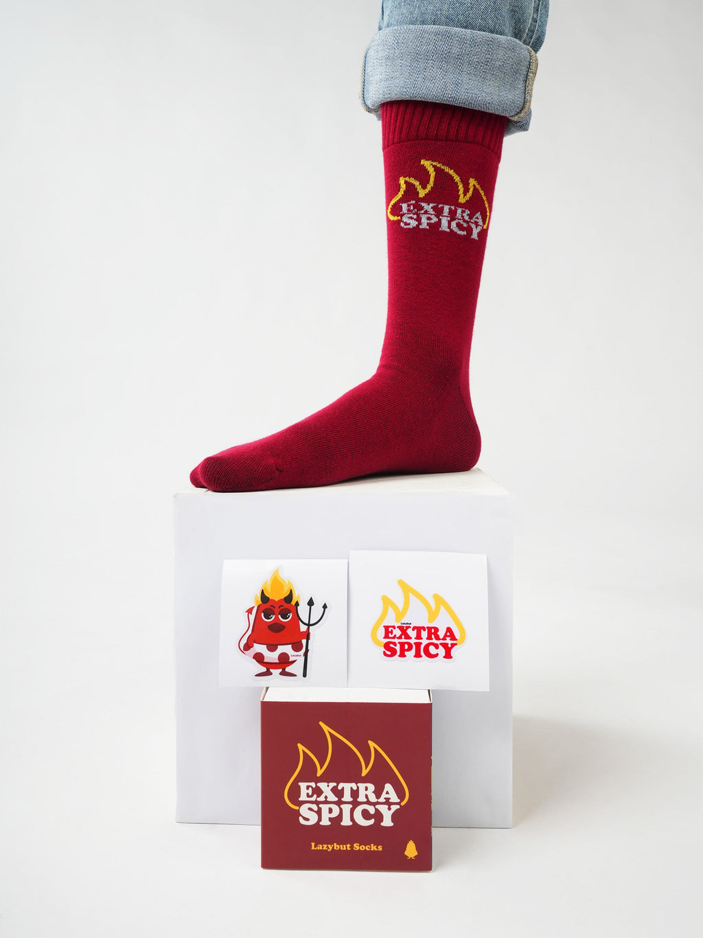 Extra Spicy Socks Pack - Lazybut