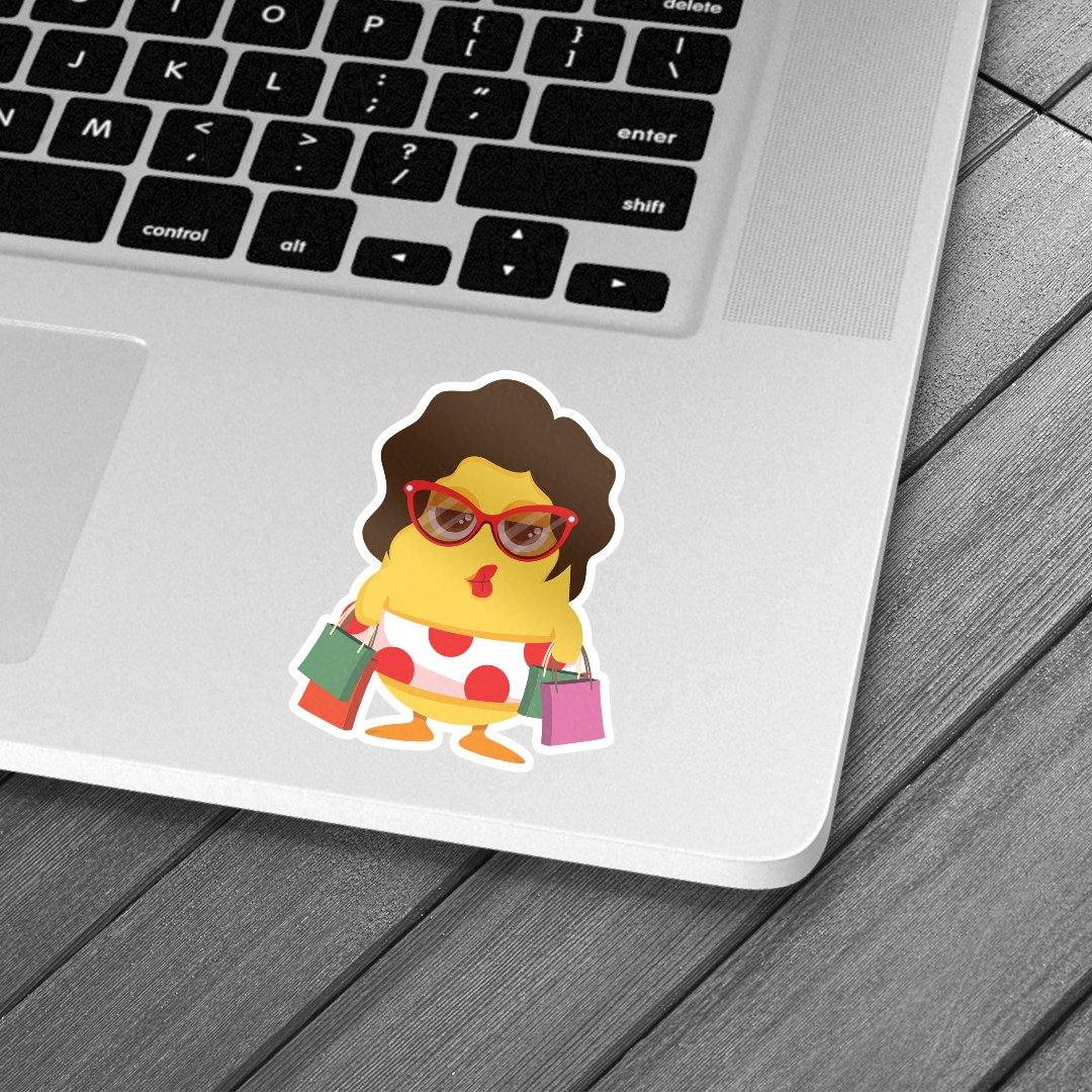 Fashionista Sticker - Lazybut