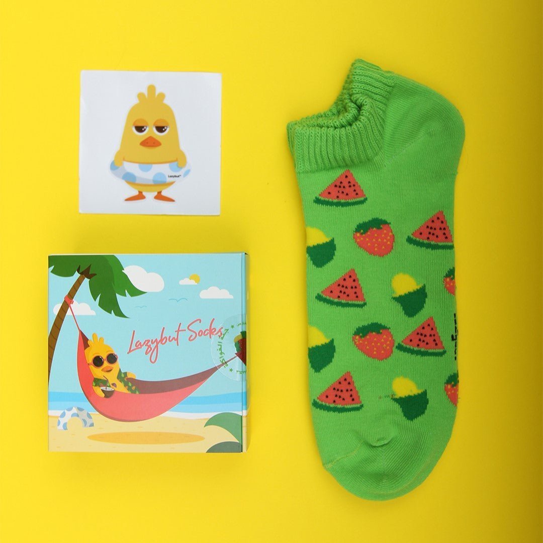 Fruit Heaven Socks Pack - Lazybut