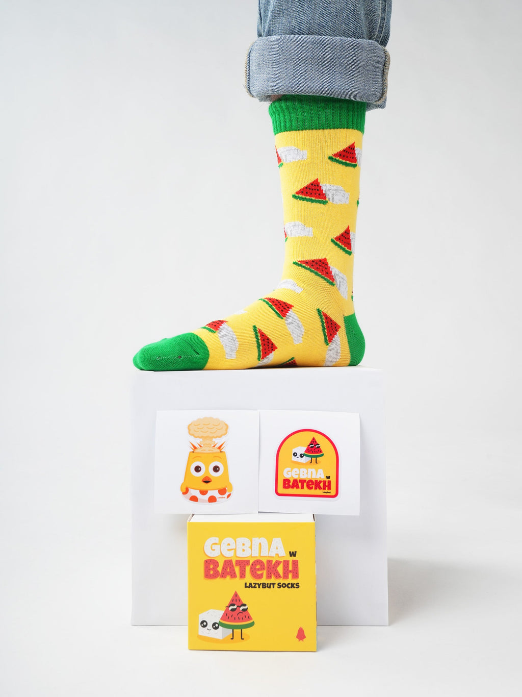 Gebna w Batekh Socks Pack - Lazybut
