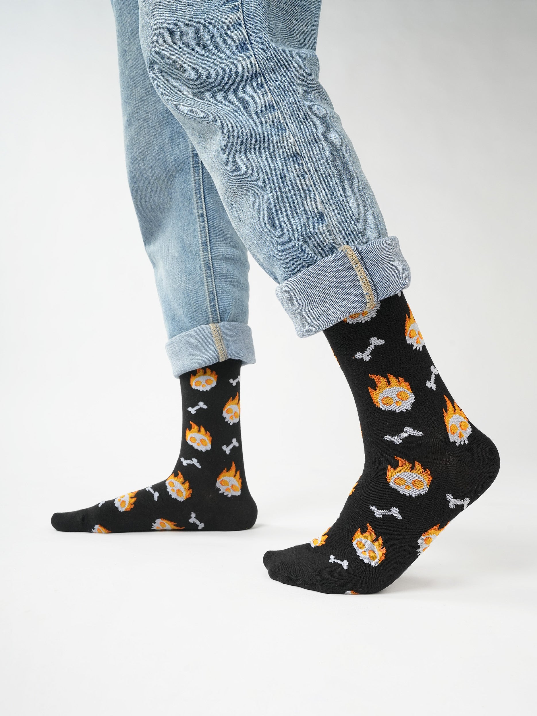 Ghost Rider Socks Pack - Lazybut