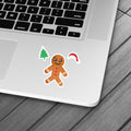 Gingerbread Man Sticker - Lazybut