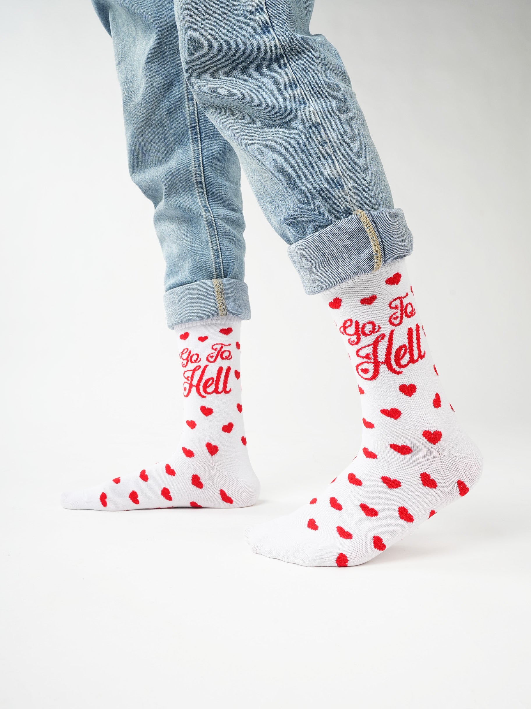 Go To Hell Socks Pack - Lazybut