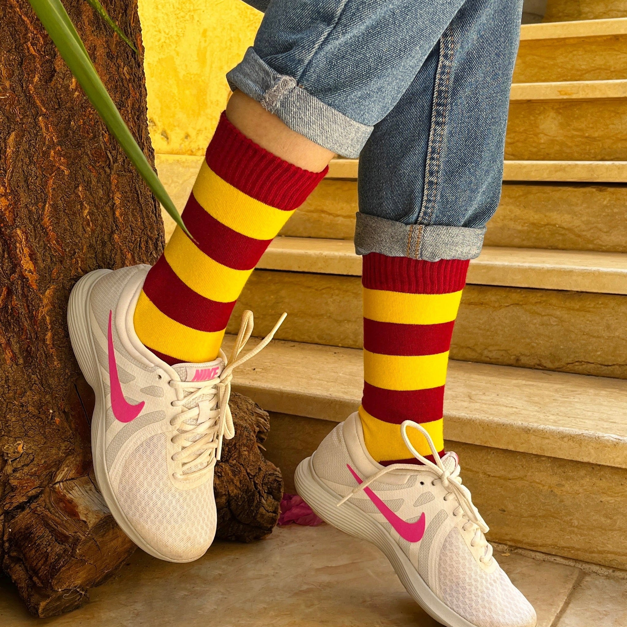 Gryffindor (Harry Potter) Socks - Lazybut