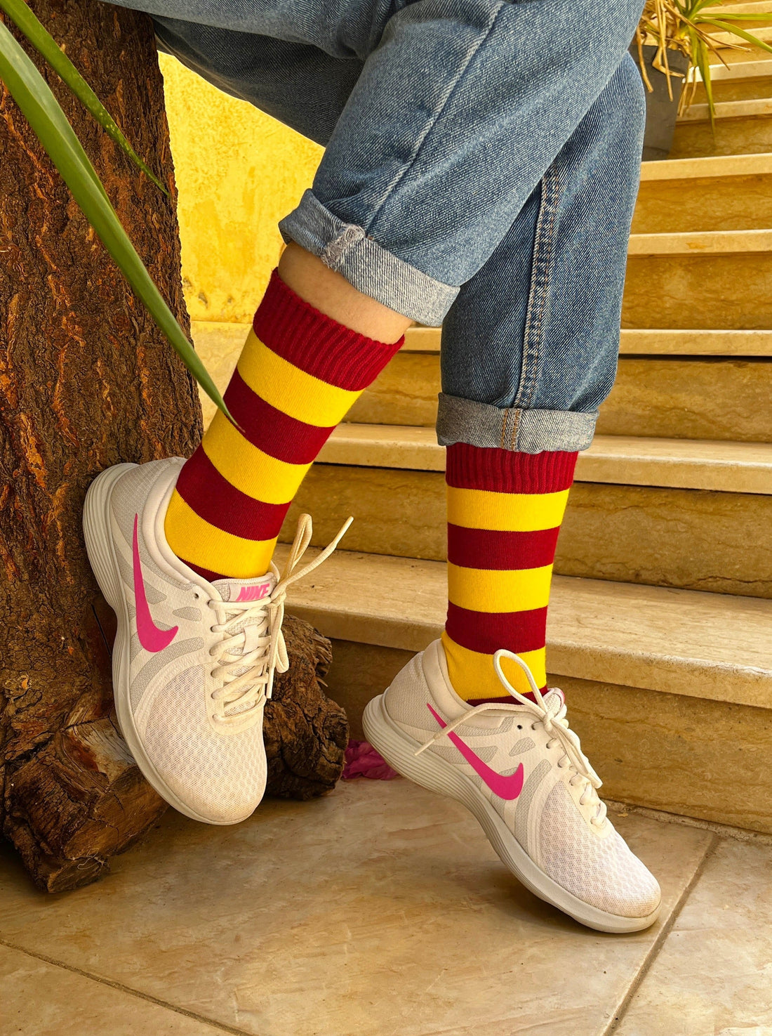 Gryffindor (Harry Potter) Socks - Lazybutslider_item_FMy6WQ