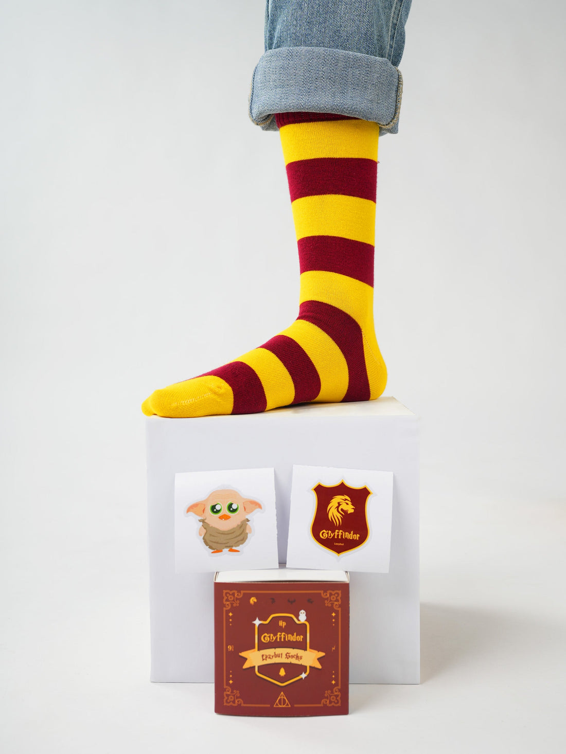 Gryffindor (Harry Potter) Socks Pack - Lazybut