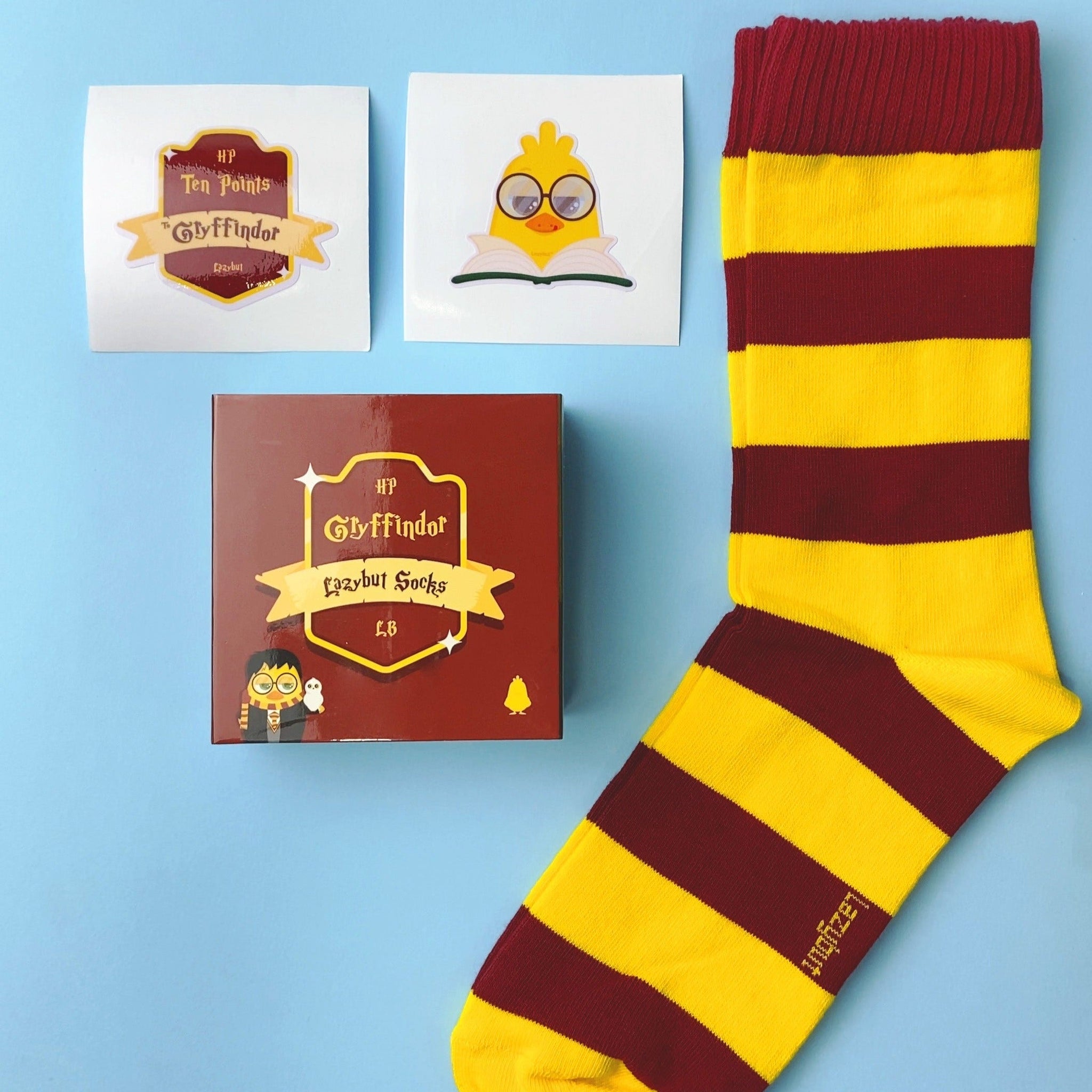 Gryffindor (Harry Potter) Socks Pack - Lazybut