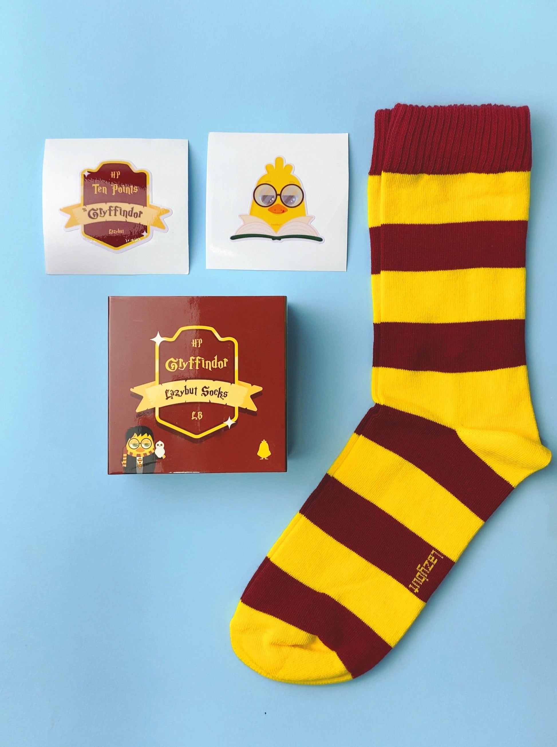 Gryffindor (Harry Potter) Socks Pack - Lazybut