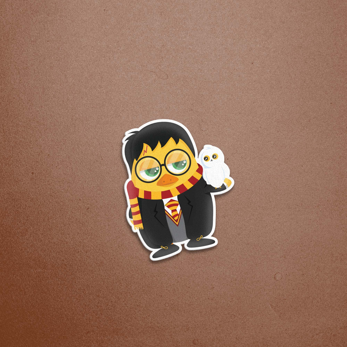 Harry Potter & Hermoine Sticker Pack