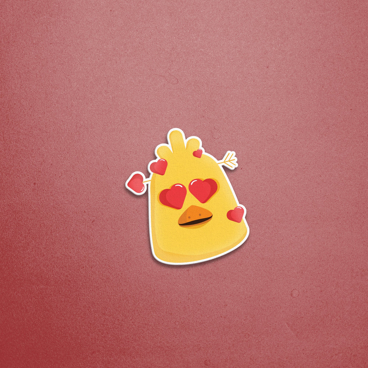 Hearty Sticker