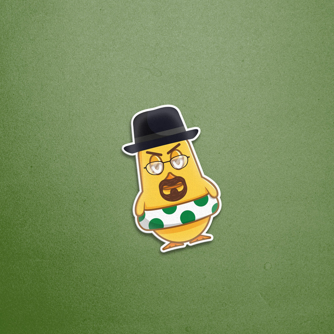 Heisenberg Sticker - Lazybut