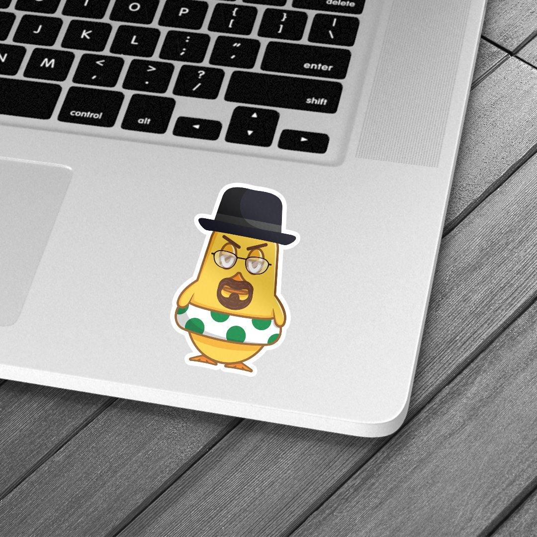 Heisenberg Sticker - Lazybut