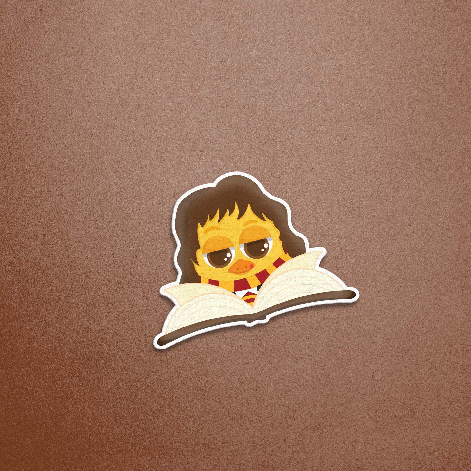 Hermione - Harry Potter Sticker - Lazybut