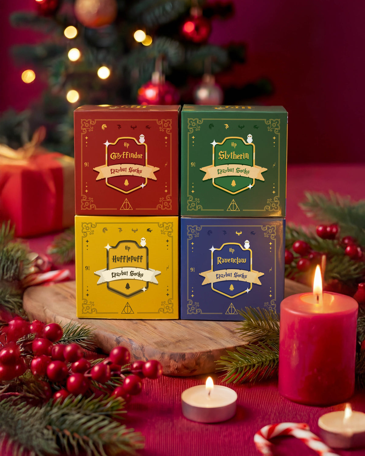 Hogwarts Bundle (4 Pairs)