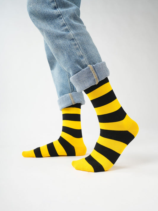 Hufflepuff (Harry Potter) Socks - Lazybut