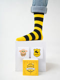 Hufflepuff (Harry Potter) Socks Pack - Lazybut