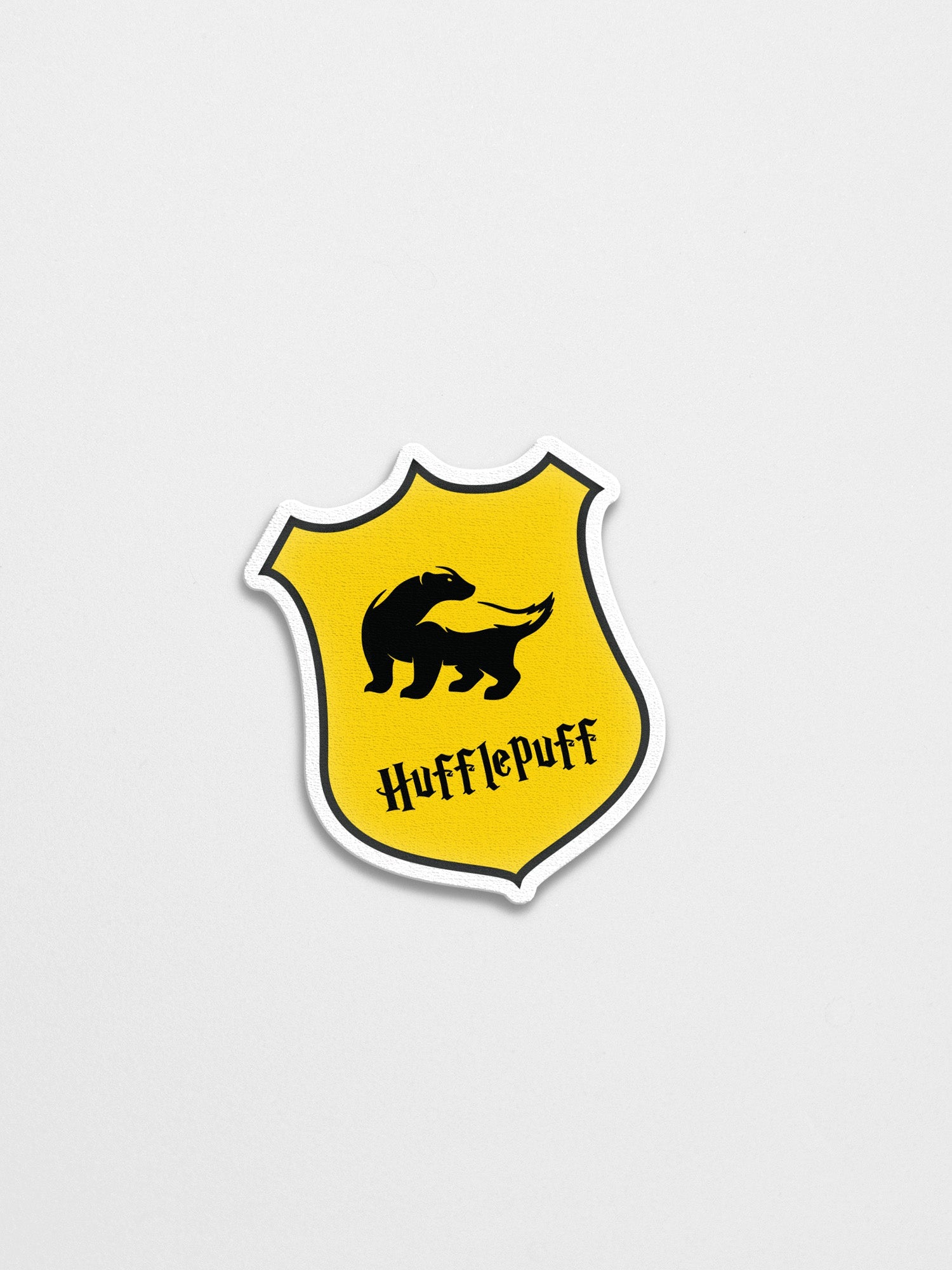 Hufflepuff (Harry Potter) Sticker - Lazybut