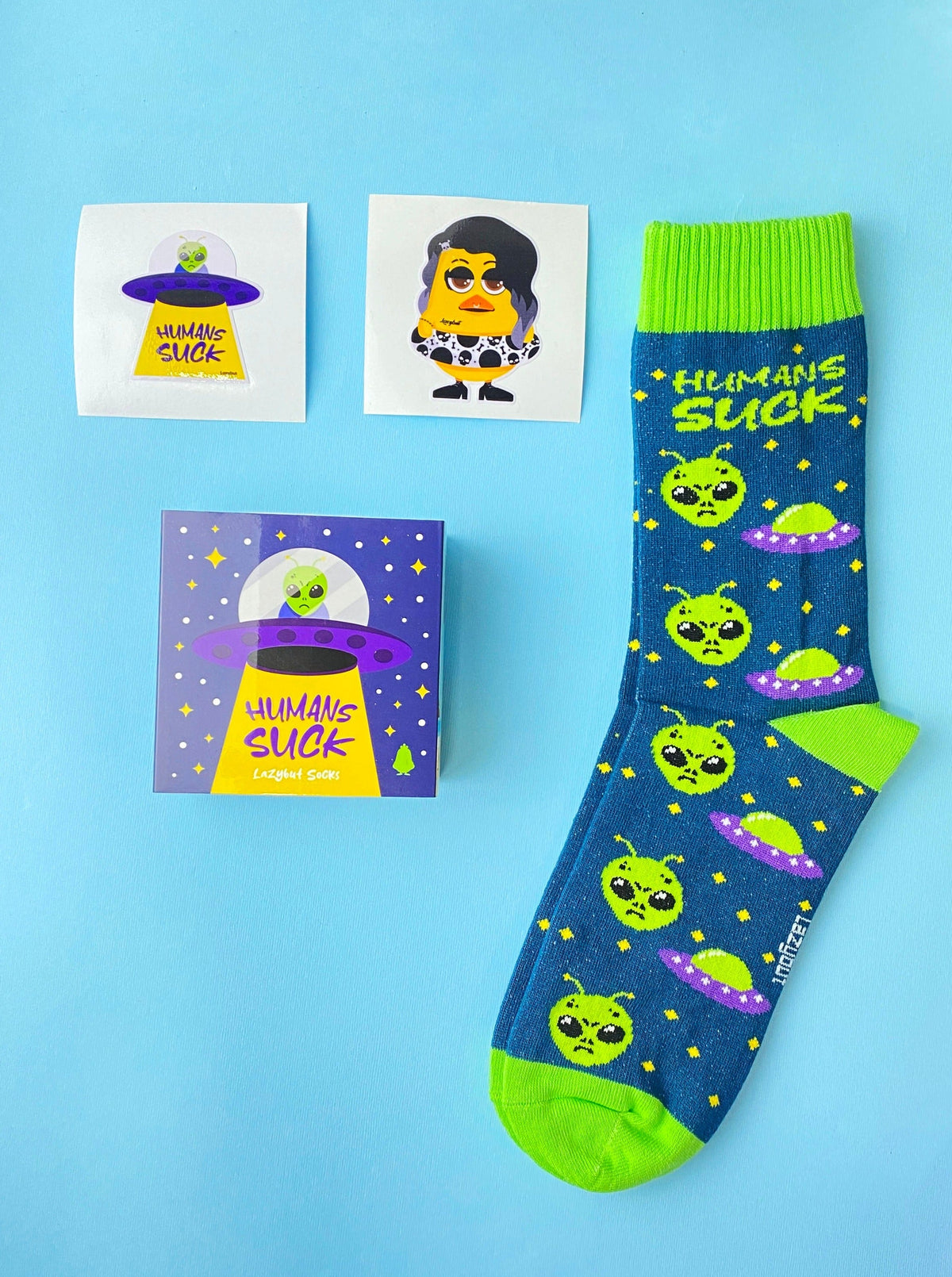 Humans Suck 2.0 Pack - Lazybut
