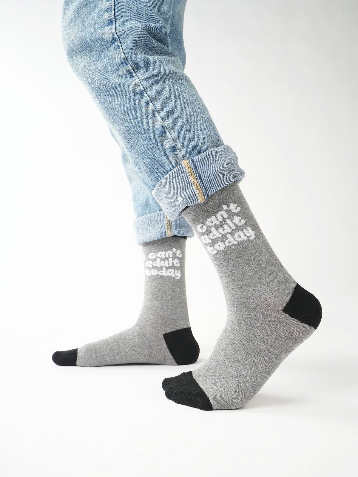 I Can't Adult Today Socks