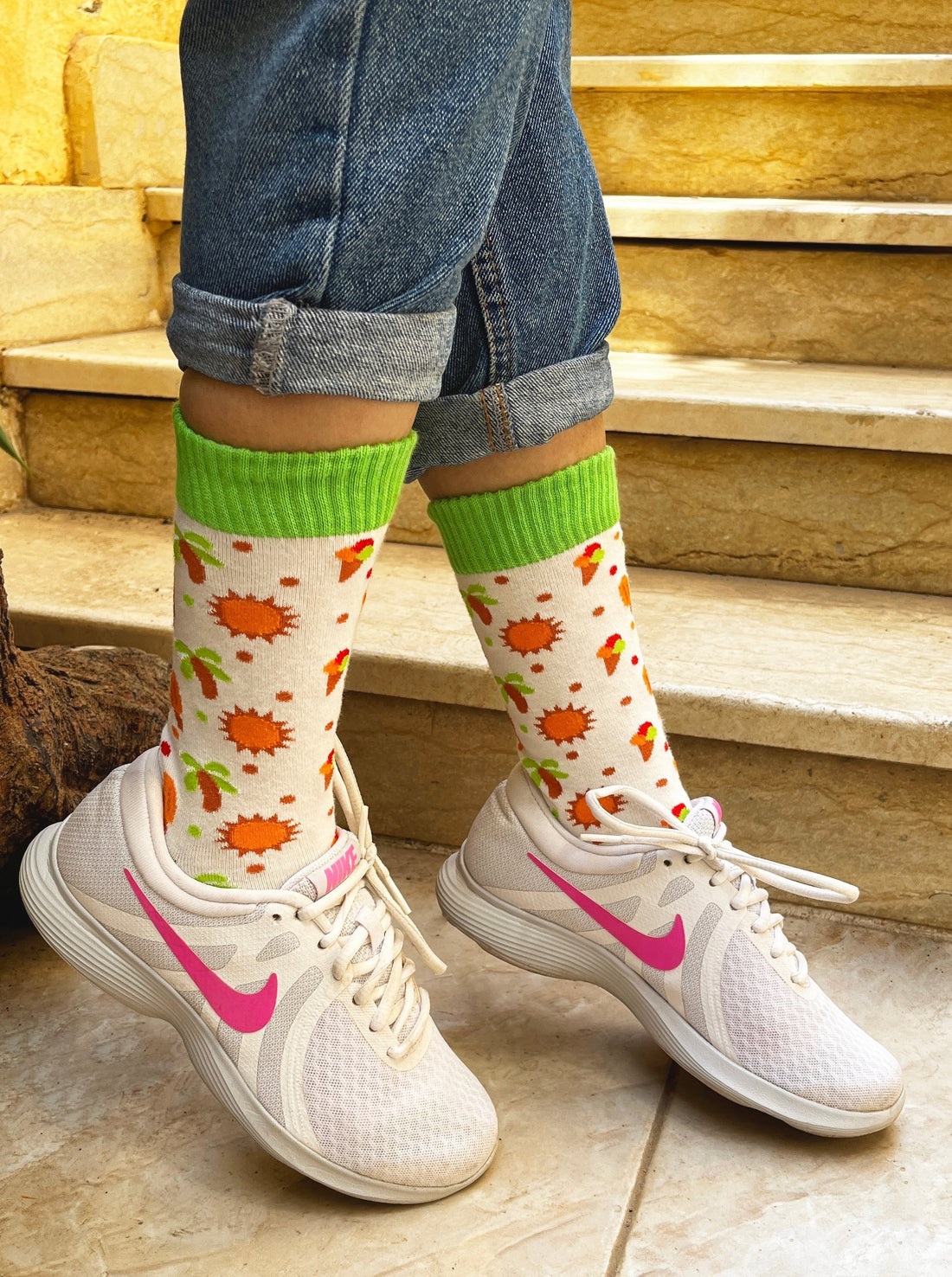 Ice Cream Day Socks Pack - Lazybut