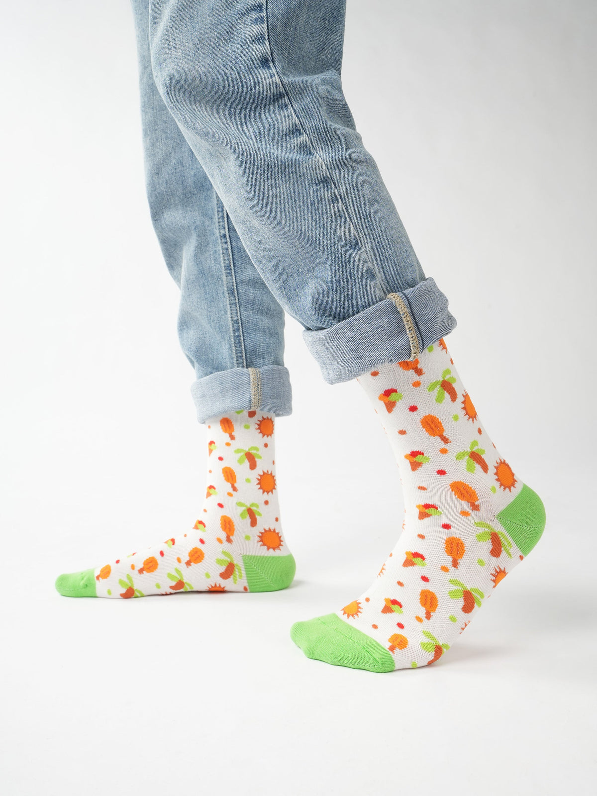 Ice Cream Day Socks