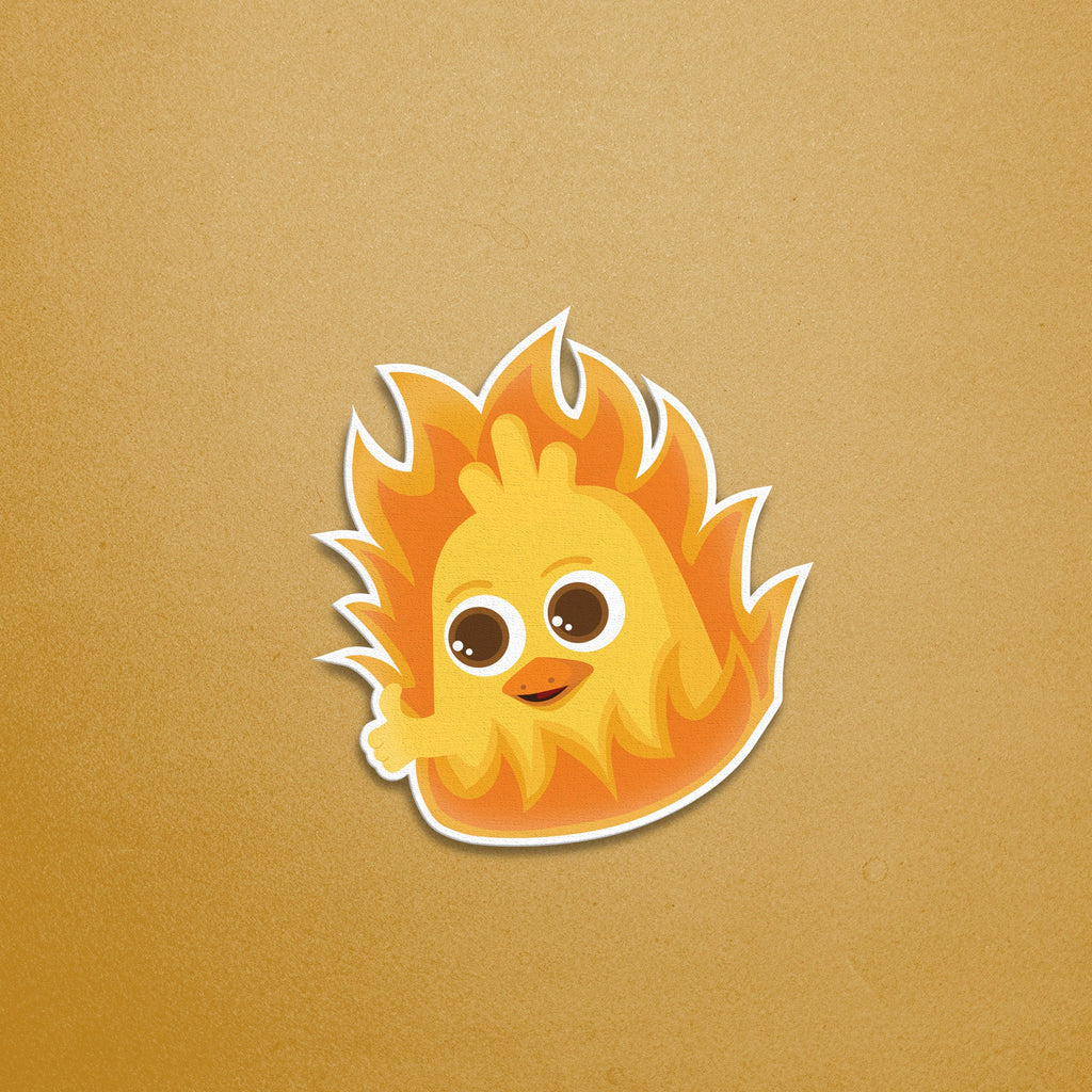 I'm fine Sticker - Lazybut
