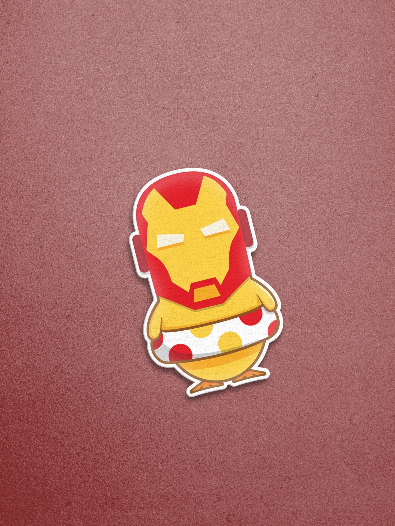 Iron Man Sticker - Lazybut