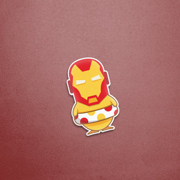 Iron Man Sticker - Lazybut