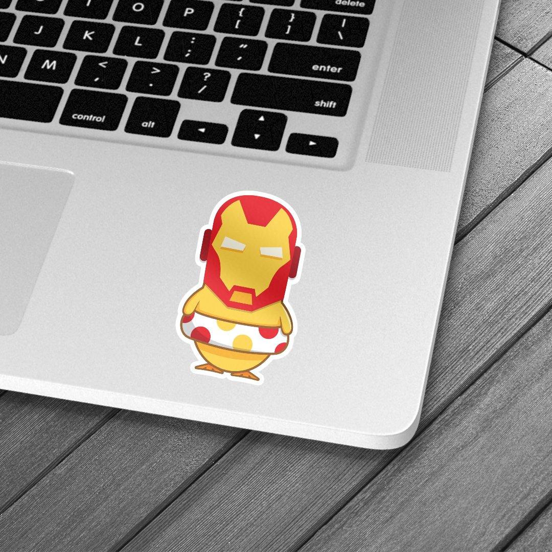 Iron Man Sticker - Lazybut