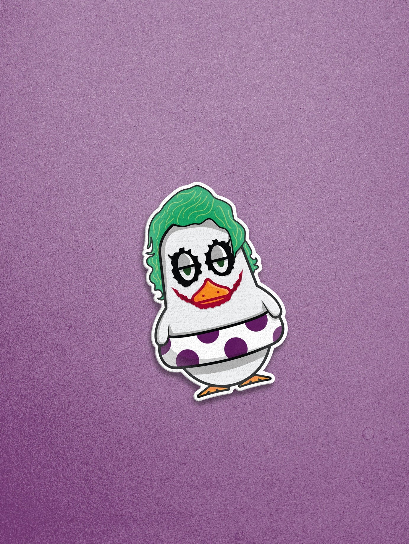 Joker Sticker - Lazybut