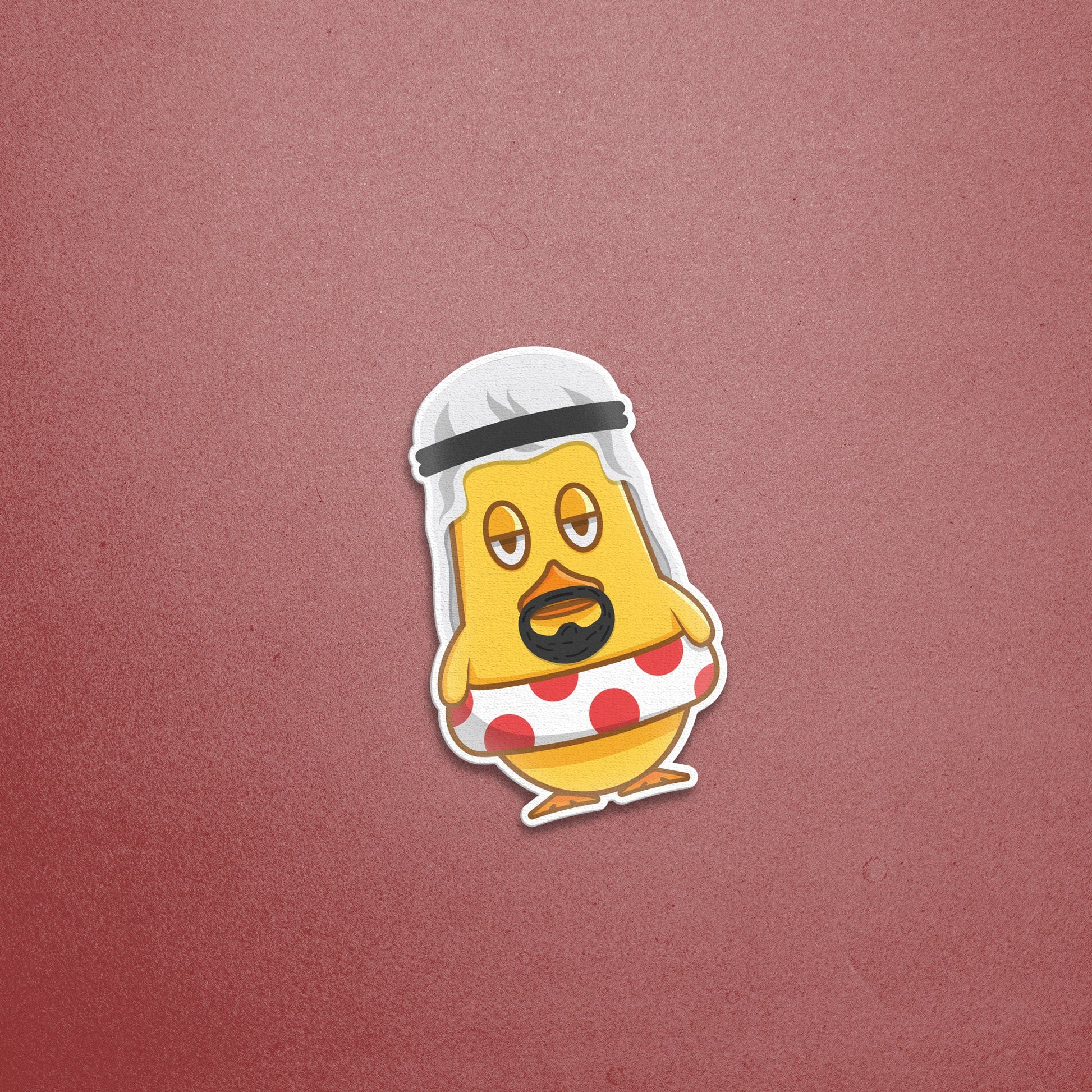 Khaliji Sticker - Lazybut