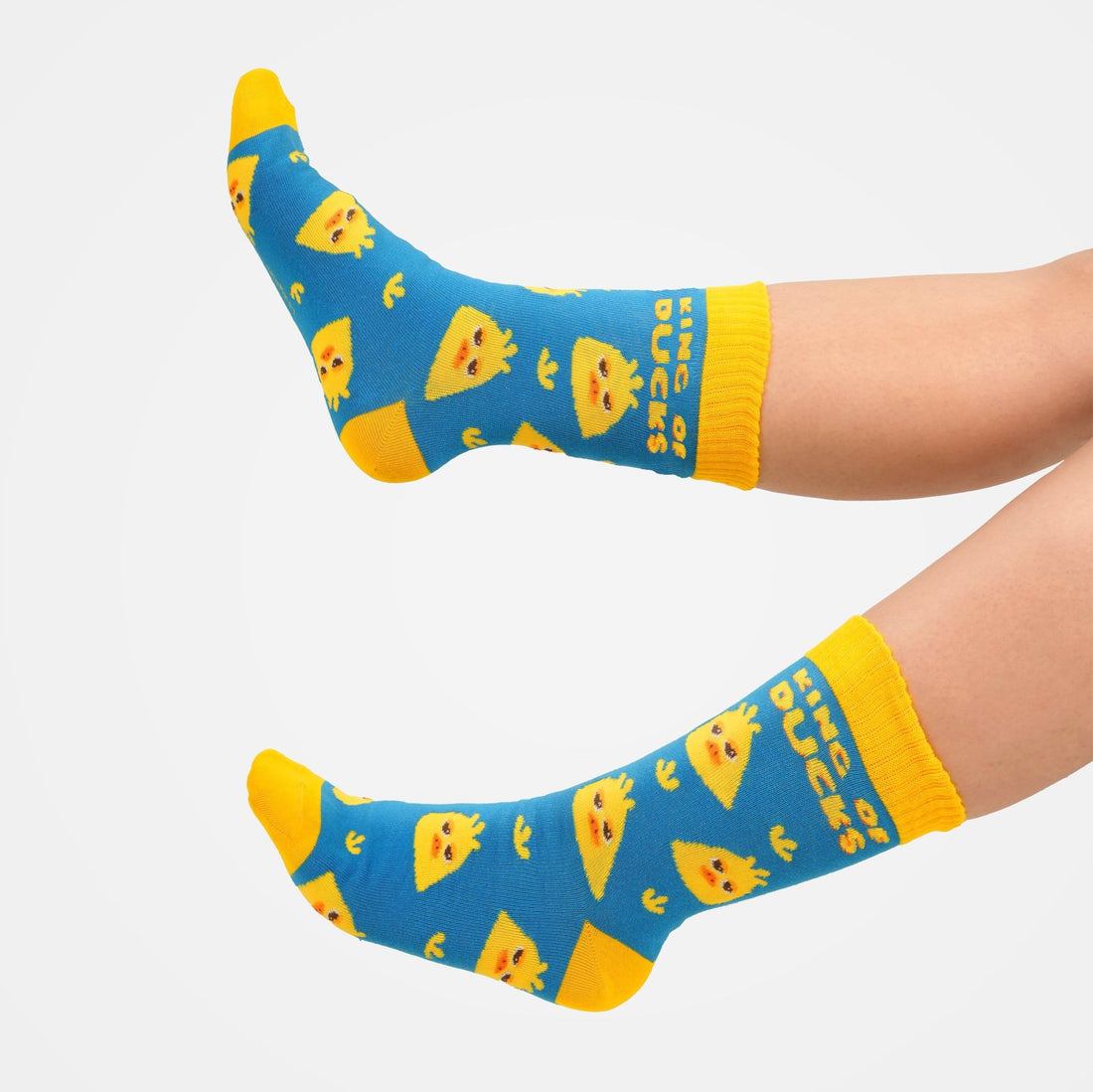 King Of Ducks Socks - Lazybut