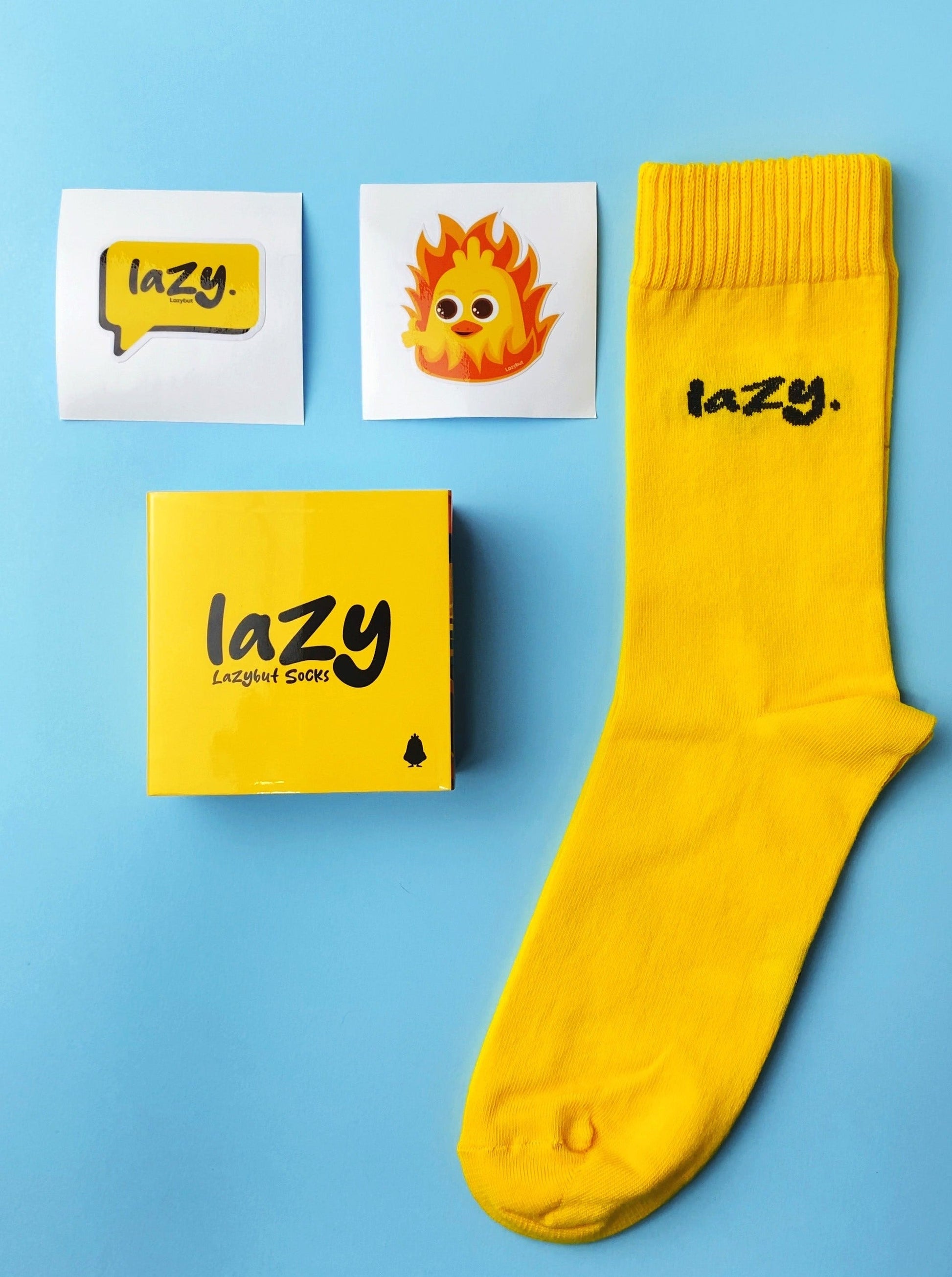 Lazy Socks Pack - Lazybut