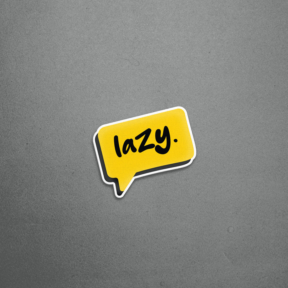 Lazy Sticker - Lazybut